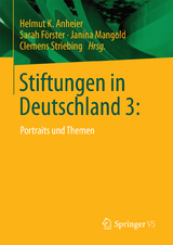 Stiftungen in Deutschland 3: - 