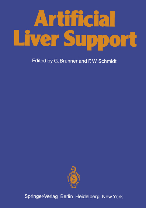 Artificial Liver Support - 