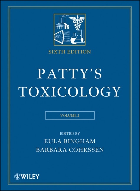 Patty's Toxicology, Volume 2 - 