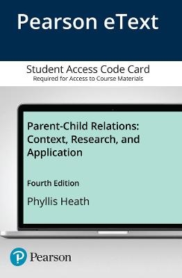 Parent-Child Relations - Phyllis Heath