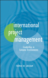 International Project Management -  Thomas W. Grisham