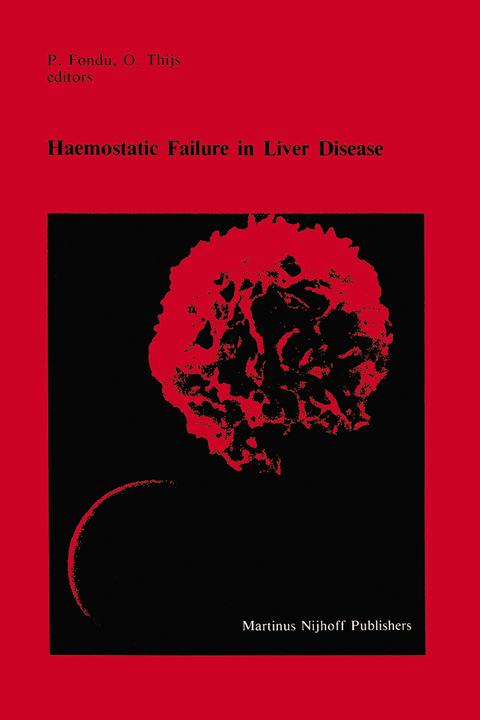Haemostatic Failure in Liver Disease - 