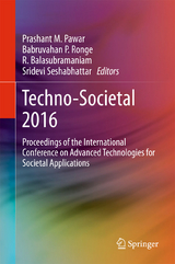 Techno-Societal 2016 - 