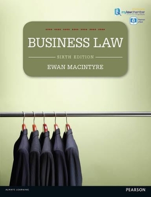 Business Law mylawchamber pack - Ewan MacIntyre