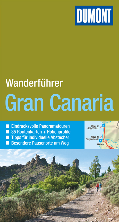 DuMont Wanderführer Gran Canaria - Dieter Schulze