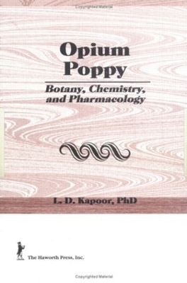 Opium Poppy - L. Kapoor