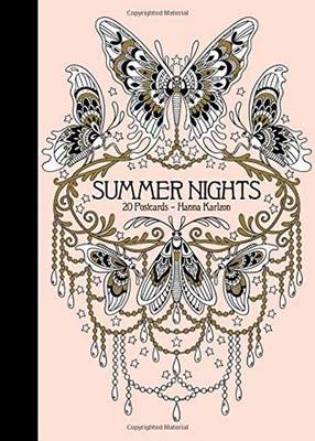 Summer Nights 20 Postcards - Hanna Karlzon