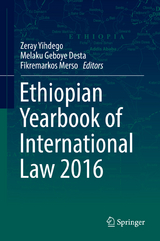 Ethiopian Yearbook of International Law 2016 - 