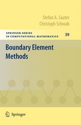 Boundary Element Methods - Stefan A. Sauter, Christoph Schwab