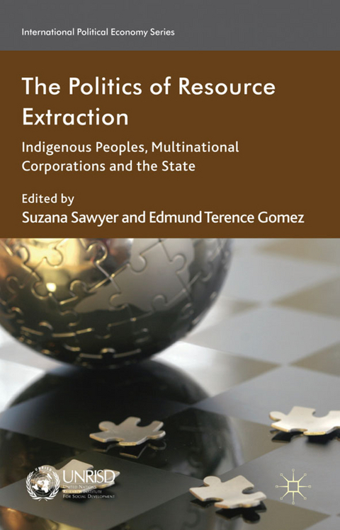 The Politics of Resource Extraction - 