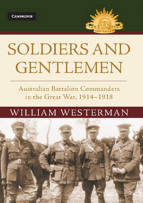 Soldiers and Gentlemen - William Westerman