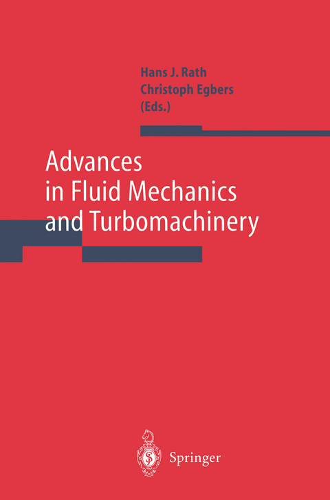 Advances in Fluid Mechanics and Turbomachinery - 