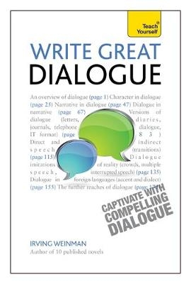 Write Great Dialogue - Irving Weinman