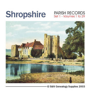 Shropshire Parish Records - Set 1