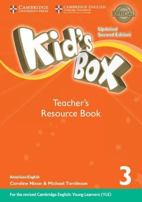 Kid's Box Level 3 Teacher's Resource Book with Online Audio American English - Kathryn Escribano