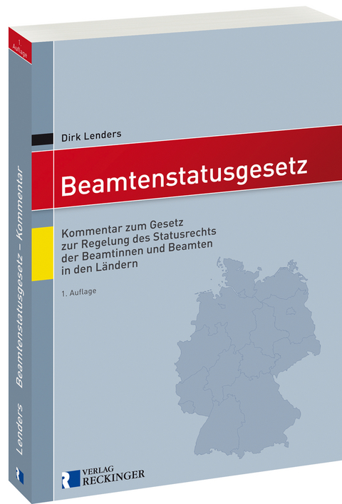 Beamtenstatusgesetz - Dirk Lenders