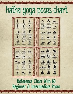 Hatha Yoga Poses Chart - 