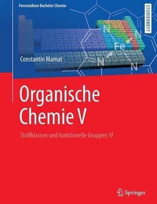 Organische Chemie I - Constantin Mamat