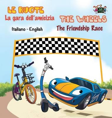 La gara dell'amicizia - The Friendship Race - KidKiddos Books, Inna Nusinsky