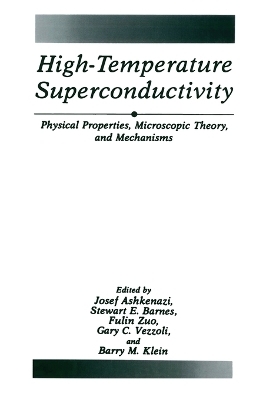 High-temperature Superconductivity - 