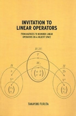 Invitation to Linear Operators - Takayuki Furuta