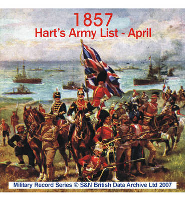 Army List 1857 - April (Hart's)