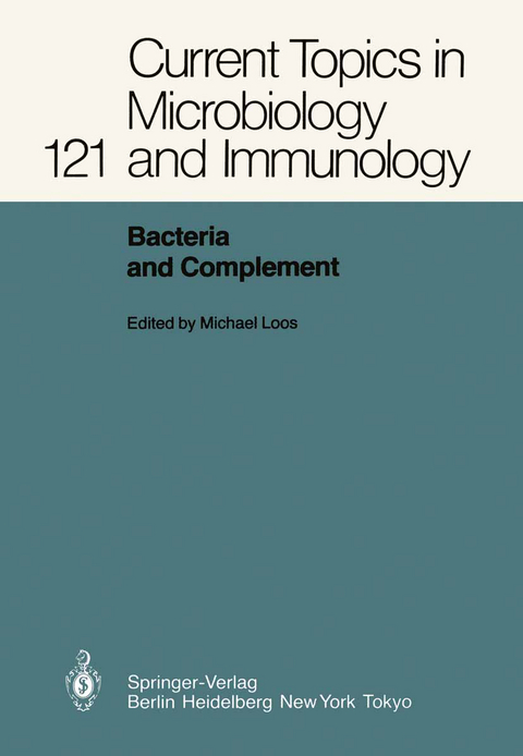 Bacteria and Complement - 