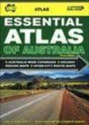 Essential Atlas of Australia -  UBD Gregory's