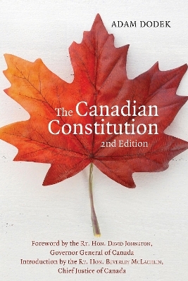 The Canadian Constitution - Adam Dodek