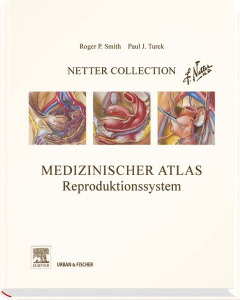 Netter Collection, Medizinischer Atlas, Reproduktionssystem - 