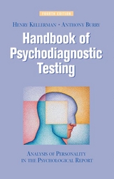 Handbook of Psychodiagnostic Testing - Henry Kellerman, Anthony Burry
