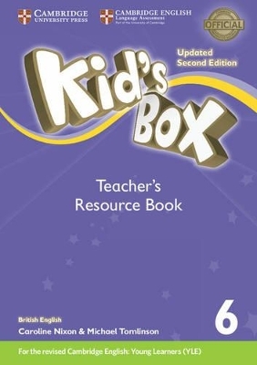 Kid's Box Level 6 Teacher's Resource Book with Online Audio British English - Kate Cory-Wright