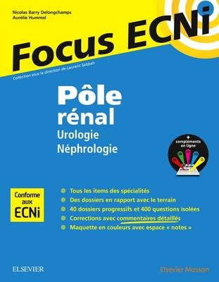 Pole Renal Urologie Nephrologie - Nicolas Barry Delongchamps, Docteur Aurelie Hummel, Laurent Sabbah