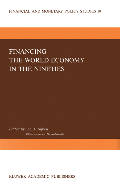 Financing the World Economy in the Nineties - 