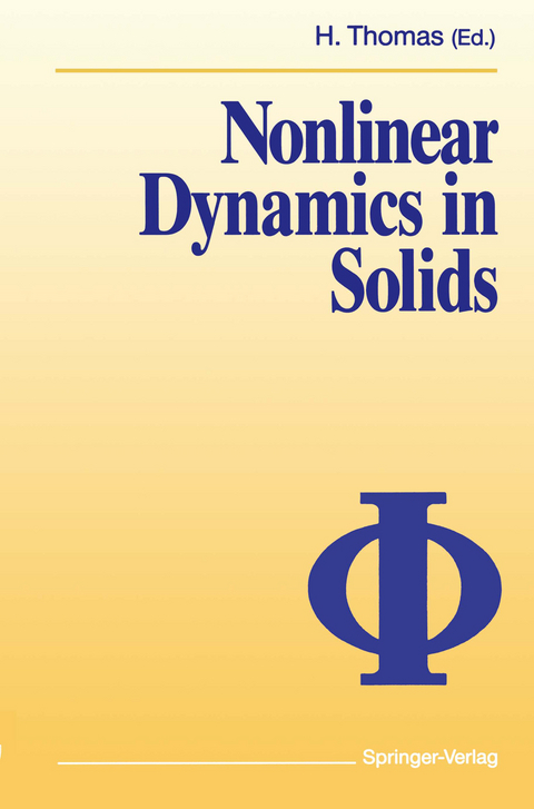 Nonlinear Dynamics in Solids - 