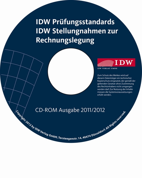 IDW Prüfungsstandards IDW Stellungnahmen zur Rechnungslegung