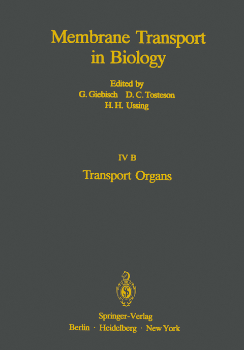 Transport Organs - 