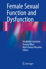 Female Sexual Function and Dysfunction - 