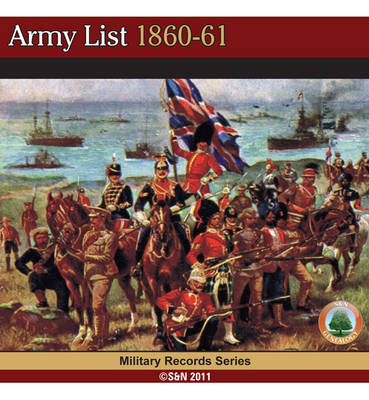 Army List 1860-61