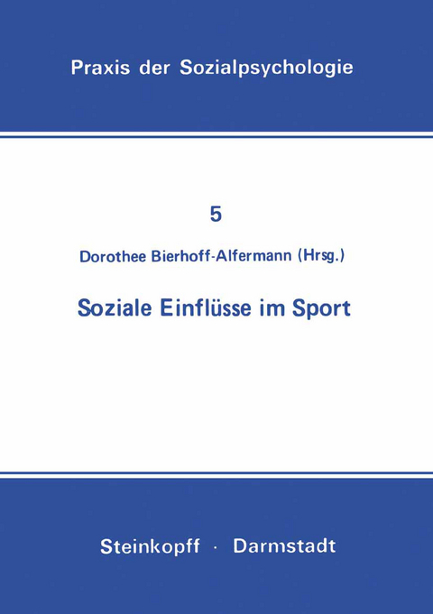 Soziale Einflüsse im Sport - 