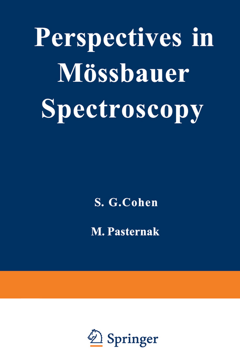 Perspectives in Mössbauer Spectroscopy - 