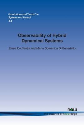 Observability of Hybrid Dynamical Systems - Elena De Santis, Maria Domenica Di Benedetto