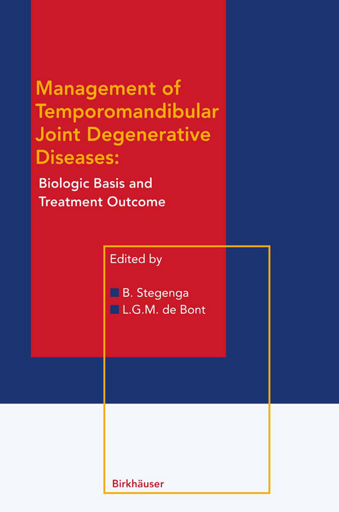Management of Temporomandibular Joint Degenerative Diseases - 