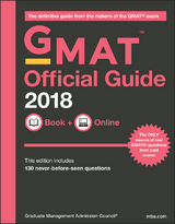 GMAT Official Guide 2018