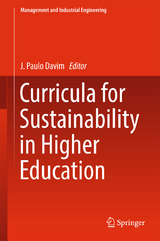 Curricula for Sustainability in Higher Education - 