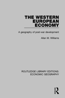 The Western European Economy - Allan M. Williams