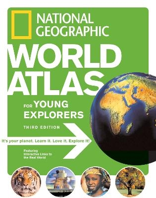 National Geographic Kids World Atlas -  National Geographic Kids