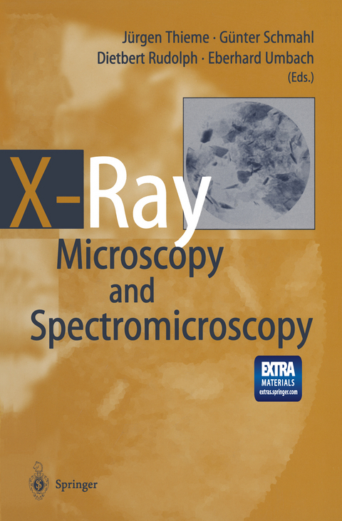 X-Ray Microscopy and Spectromicroscopy - 