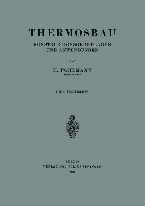 Thermosbau - H. Pohlmann