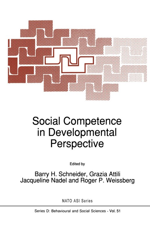 Social Competence in Developmental Perspective - 